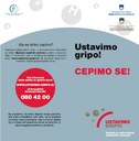 Zloženka USTAVIMO GRIPO - CEPIMO SE!